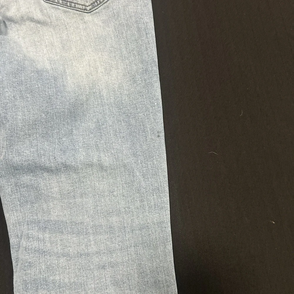 Levi's 541 Athletic Taper Men's 38x32 Denim Jeans Light Wash Blue
